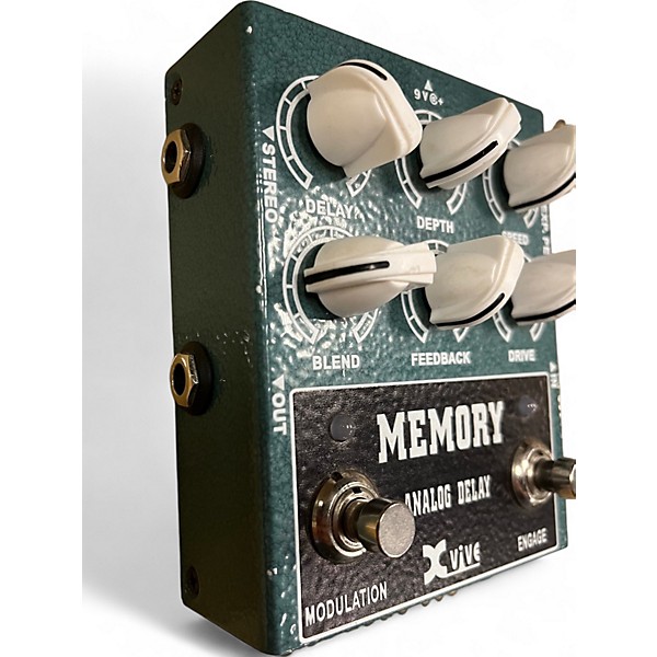 Used Xvive Used Xvive Memory Effect Pedal