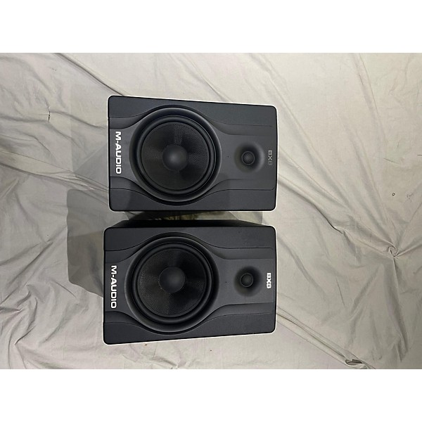 Used M-Audio BX8 D2 Pair Powered Monitor