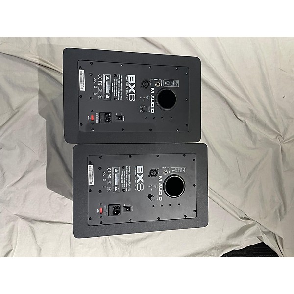 Used M-Audio BX8 D2 Pair Powered Monitor