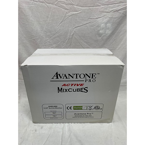 Used Avantone Active Mixcubes Powered Monitor