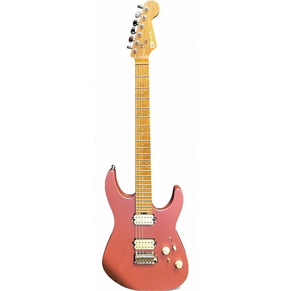 Used Charvel PRO MOD DK24 BURGANDY MIST Solid Body Electric Guitar