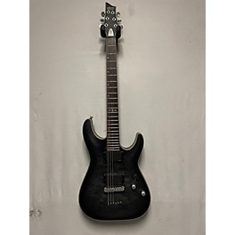 Used Schecter Guitar Research Used Schecter Guitar Research C1 Platinum Black Solid Body Electric Guitar