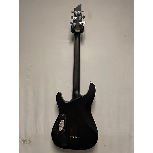 Used Schecter Guitar Research Used Schecter Guitar Research C1 Platinum Black Solid Body Electric Guitar