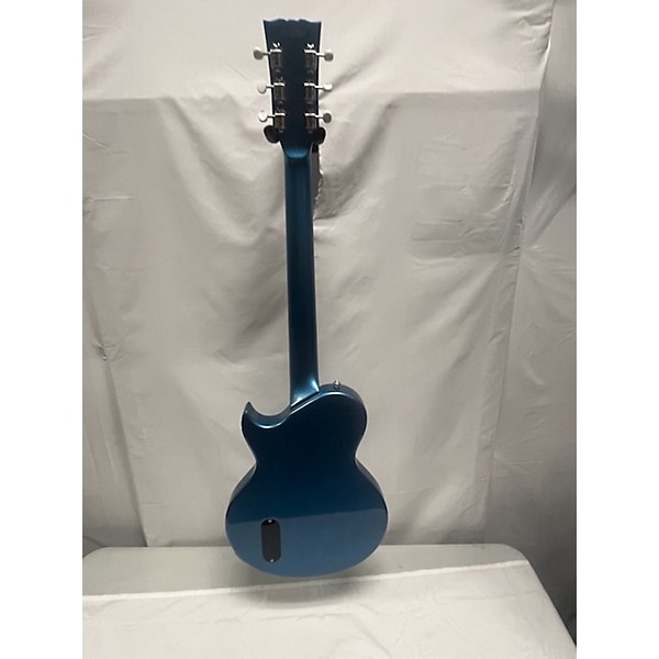 Used Harley Benton Used Harley Benton H3 Pelham Blue Solid Body Electric Guitar