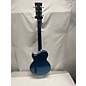 Used Harley Benton Used Harley Benton H3 Pelham Blue Solid Body Electric Guitar