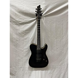 Used Schecter Guitar Research Used Schecter Guitar Research Blackjack Diamond PT Black Solid Body Electric Guitar