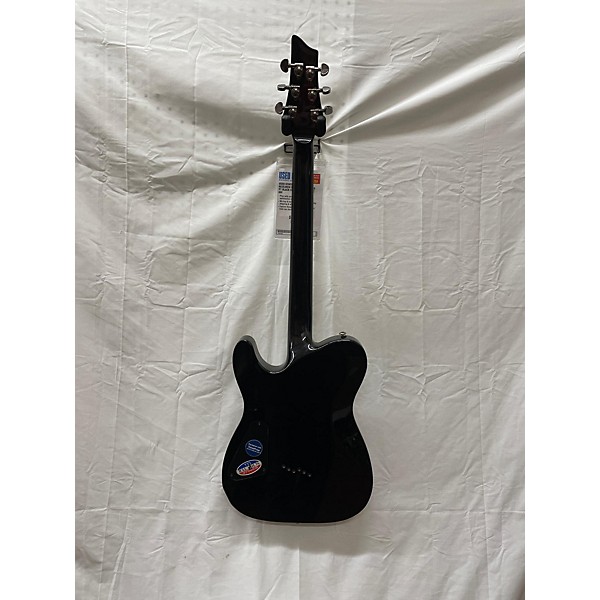 Used Schecter Guitar Research Used Schecter Guitar Research Blackjack Diamond PT Black Solid Body Electric Guitar