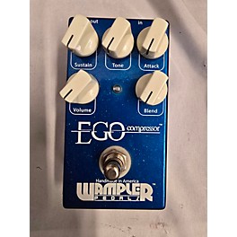 Used Wampler Used Wampler Ego Compressor Effect Pedal