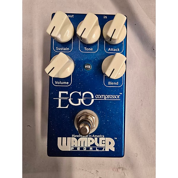 Used Wampler Ego Compressor Effect Pedal