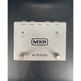 Used MXR Used MXR M196 A/B BOX Pedal