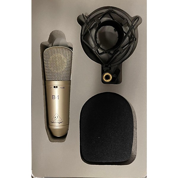 Used Behringer B1 Large Diaphragm Condenser Microphone Guitar Center