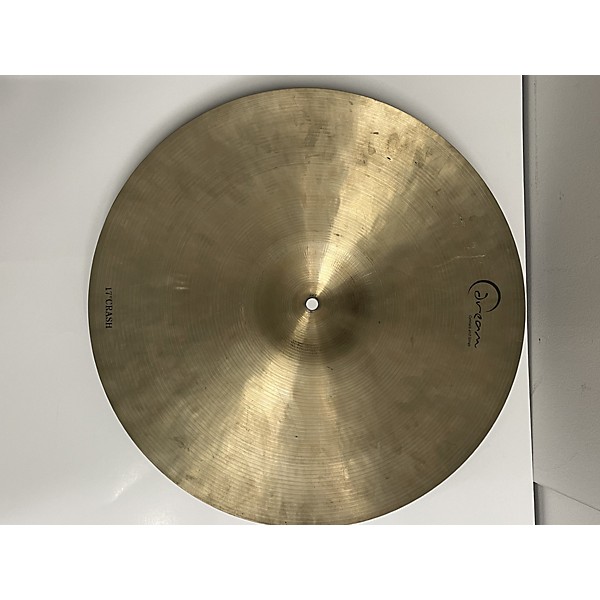 Used Used Dream Cymbals 17in Contact Series Crash Cymbal