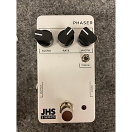 Used JHS Pedals 3 SERIES PHASER Effect Pedal