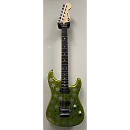 Used Charvel Used  Charvel Pro Mod San Dimas HH FR Lime Green Metallic