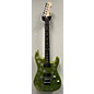 Used Charvel Used  Charvel Pro Mod San Dimas HH FR Lime Green Metallic thumbnail