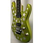 Used Charvel Used  Charvel Pro Mod San Dimas HH FR Lime Green Metallic