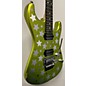 Used Charvel Used  Charvel Pro Mod San Dimas HH FR Lime Green Metallic