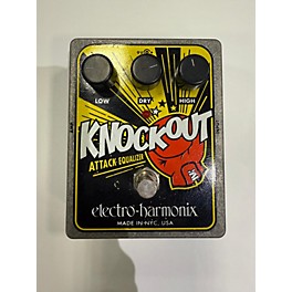 Used Electro-Harmonix Used Electro-Harmonix XO Knockout Attack Equalizer Pedal