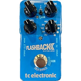 Used TC Electronic Used TC Electronic Flashback Delay And Looper Effect Pedal