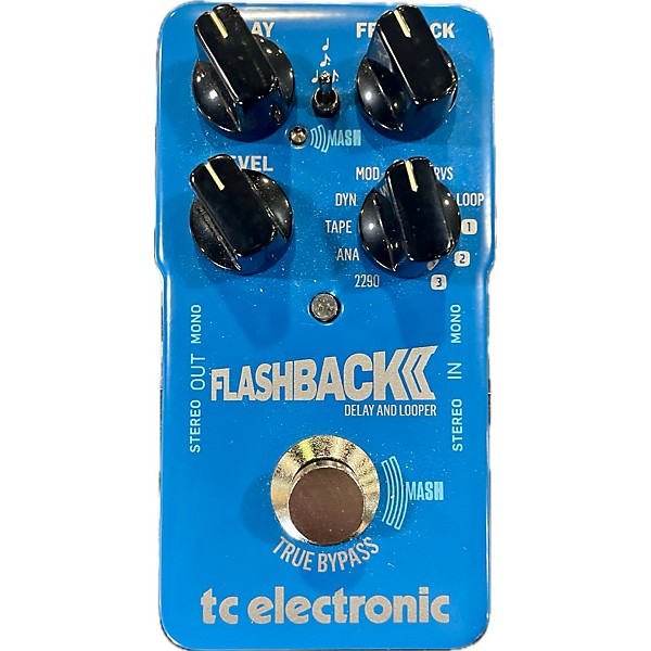 Used TC Electronic Used TC Electronic Flashback Delay And Looper Effect Pedal