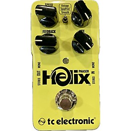 Used TC Electronic Used TC Electronic Helix Phaser Effect Pedal