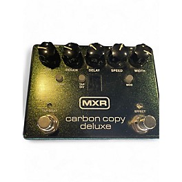 Used Mxr Carbon Copy Deluxe Effect Pedal