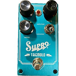 Used Supro Used Supro Tremolo Effect Pedal