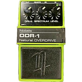 Used Nobels Used Nobels Odr-1 Effect Pedal