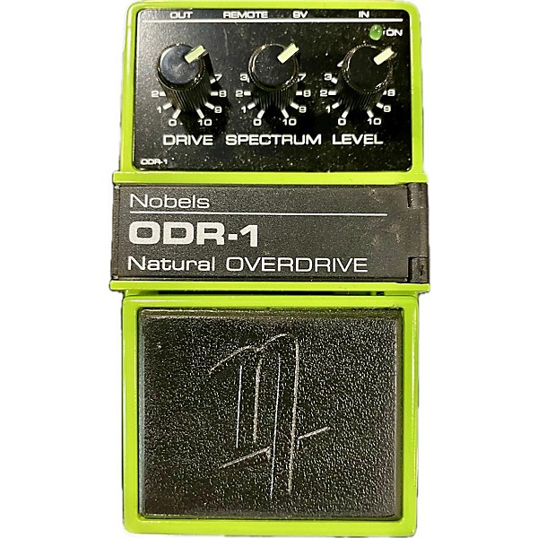 Used Nobels Used Nobels Odr-1 Effect Pedal