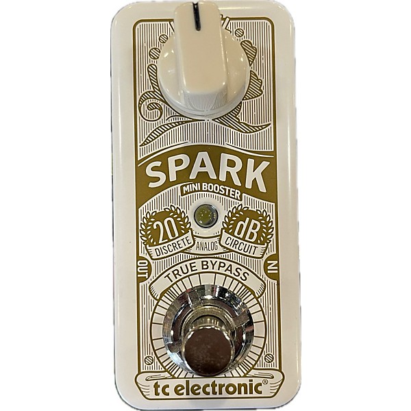 Used TC Electronic Spark Mini Boost Effect Pedal