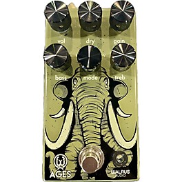 Used Walrus Audio Used Walrus Audio Ages Effect Pedal