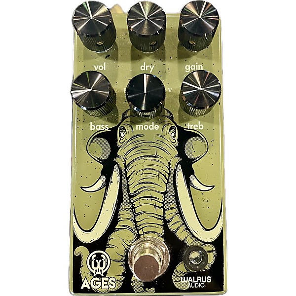 Used Walrus Audio Used Walrus Audio Ages Effect Pedal