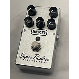 Used MXR Used MXR M75 Super Badass Distortion Effect Pedal