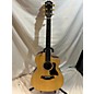 Used Taylor 214CE Deluxe Acoustic Electric Guitar thumbnail