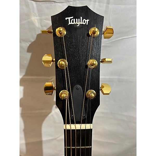 Used Taylor 214CE Deluxe Acoustic Electric Guitar