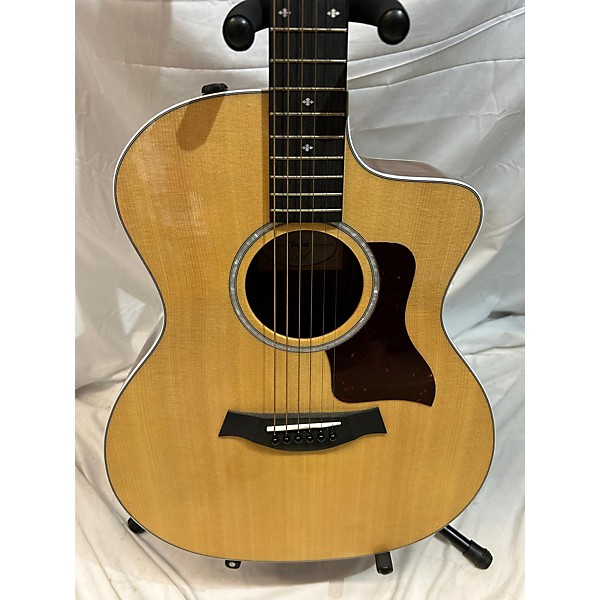 Used Taylor 214CE Deluxe Acoustic Electric Guitar