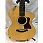 Used Taylor 214CE Deluxe Acoustic Electric Guitar