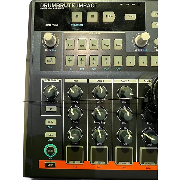 Used Arturia Used Arturia Drumbrute Impact Drum Machine