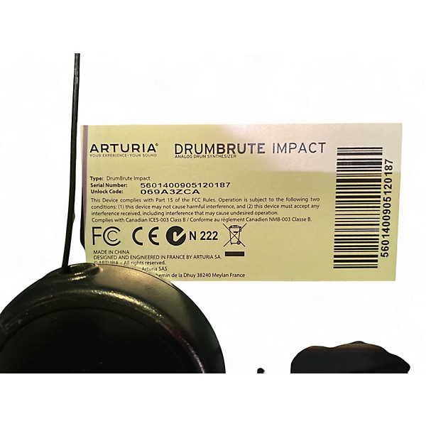 Used Arturia Used Arturia Drumbrute Impact Drum Machine