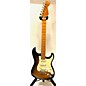 Used Fender Used 2008 Fender American Deluxe Stratocaster 2 Color Sunburst Solid Body Electric Guitar thumbnail