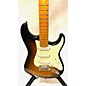 Used Fender Used 2008 Fender American Deluxe Stratocaster 2 Color Sunburst Solid Body Electric Guitar