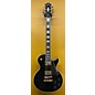 Used Epiphone Used Epiphone Les Paul Custom Ebony Solid Body Electric Guitar thumbnail