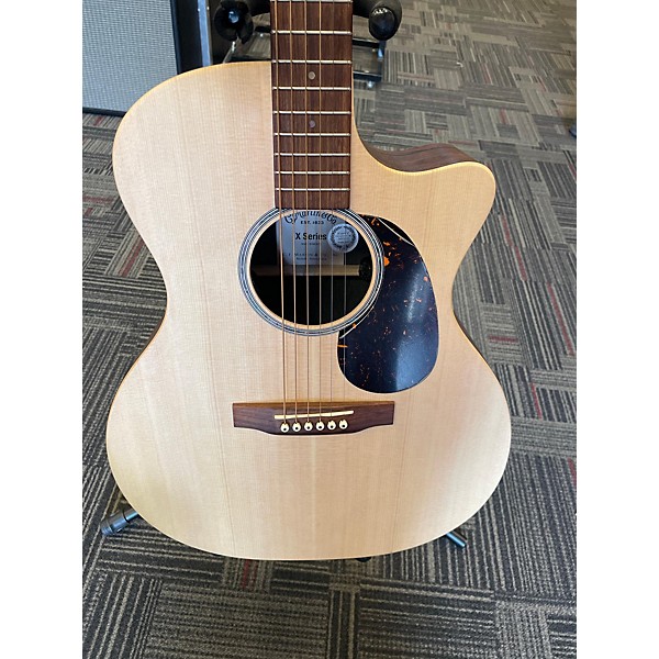 Used Martin GPCX2 Cocobolo Acoustic Electric Guitar