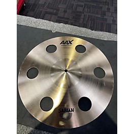 Used SABIAN Used SABIAN 16in AAX O-Zone Cymbal