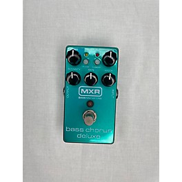 Used MXR Used MXR M83 Bass Chorus Deluxe Bass Effect Pedal