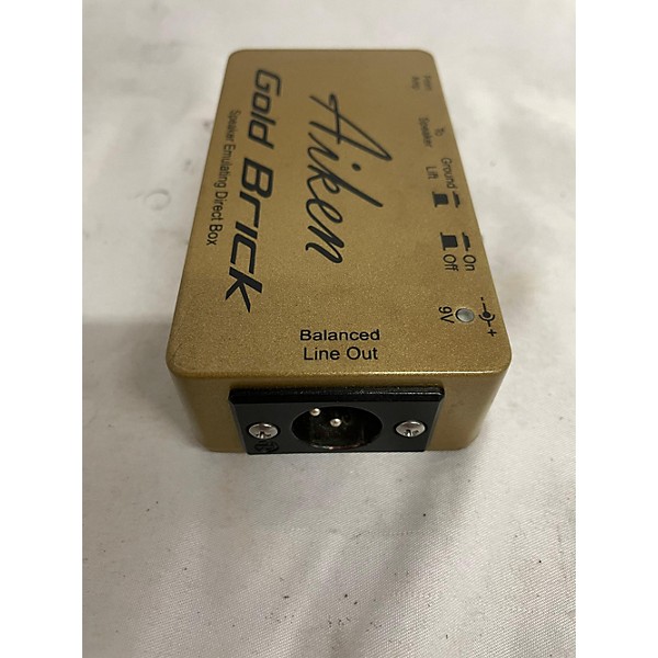 Used Aiken Used Aiken Gold Brick Effect Pedal