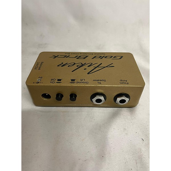 Used Aiken Used Aiken Gold Brick Effect Pedal