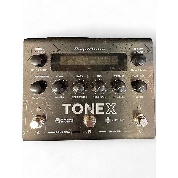 Used IK Multimedia Used IK Multimedia Amplitube ToneX Effect Pedal Package