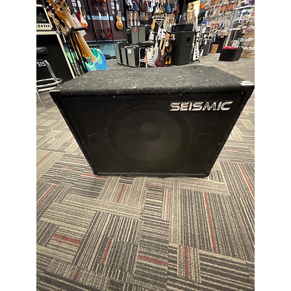 Used Seismic Audio Sa115 Bass Cabinet