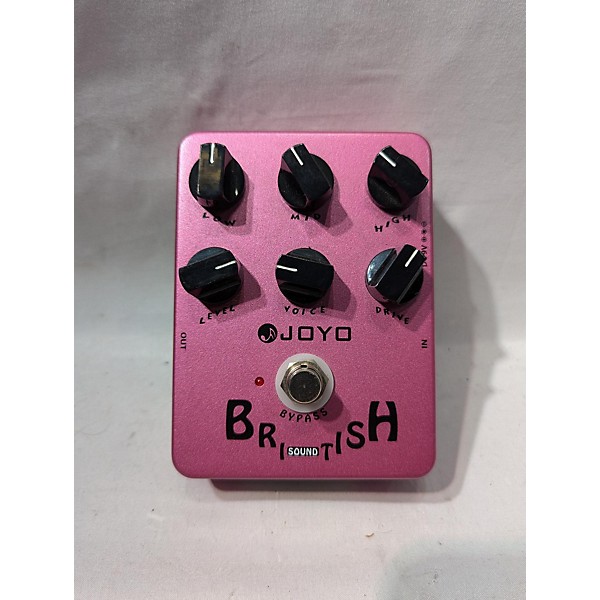 Used Joyo British Sound Effect Pedal